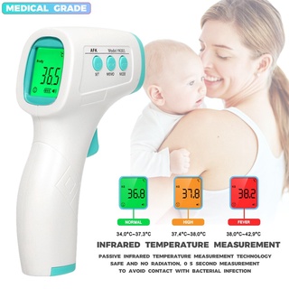 Non-contact LCD Digital Body/Surface Temperature Handheld Infrared Thermometer