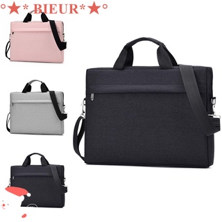 BIEUR 15.6 inch Universal Laptop Handbag Fashion Shoulder Bag Laptop Sleeve Case New Large Capacity Shockproof Ultra Thin Protective Pouch Notebook Cover/Multicolor