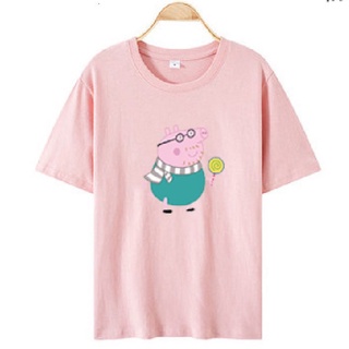 Ins camiseta blusa Borong Casual manga corta camiseta de dibujos animados impresión O-cuello T transpirable mujer camisetas