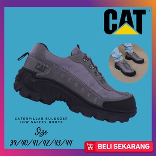 Caterpillar botas cortas botas de seguridad Buldozer Ash punta de hierro al aire libre botas de trabajo senderismo