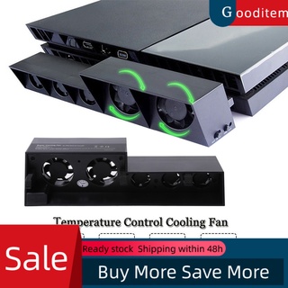 Gooditem - ventilador de enfriamiento externo para Control de temperatura, accesorios para consola PS4 (1)