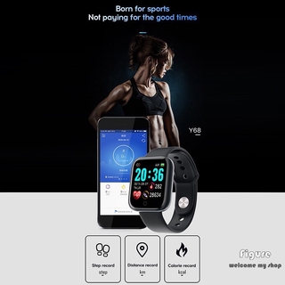 Smartwatch smart watch y68 Para android/ios (5)