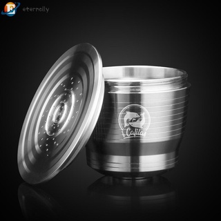 Eternamente cápsula de café colador Filte ICafilas de acero inoxidable recargable reutilizable cápsula de café filtros para Nespresso (2)