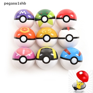 pegasu1shb 1 x acción anime figuras bolas para pokemon plástico super bola niños juguetes regalo caliente (1)