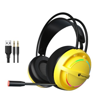 auriculares de ordenador e-sports auriculares con cable para juegos sobre la oreja auriculares con micrófono