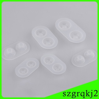 Wenzhen 6 piezas Molde De silicona Para muñecas Bjds/ojo/presión De Resina/Diy (7)