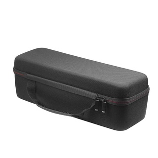 wu portátil duro eva altavoz caso a prueba de polvo bolsa de almacenamiento caja de transporte para -sony srs-xb43 altavoz compatible con bluetooth