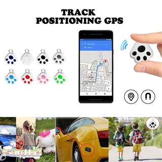 sord mini dispositivo anti-pérdida selfie gps tracker key finder inalámbrico bluetooth smart tag dos vías alarma niños localizador de mascotas/multicolor