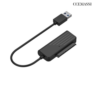 Cc USB/a pulgadas SATA disco duro SSD HDD convertidor Cable adaptador (7)