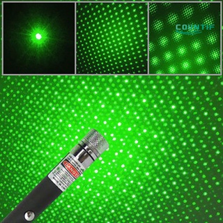 countif 5mw 532nm 2 in 1 Visible Beam Light Star Cap Projector Green Laser Pointer Pen