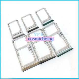 Tested Good SIM& SD Card Tray For Xiaomi Redmi Note 8 Pro SIM Card Tray Slot Holder Replacement Part