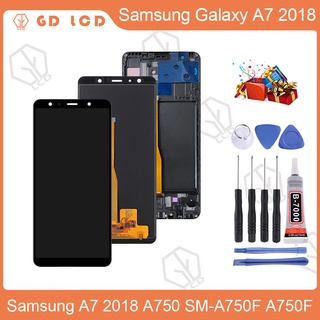 For Samsung Galaxy A7 2018 A750 SM-A750F A750F LCD Display Touch Screen Digitizer Replacement (1)