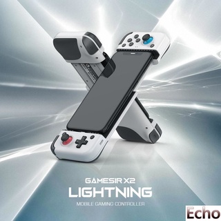 GameSir X2 Lightning Mobile Gamepad Controlador De Juegos Para iPhone , Apple Arcade , MFi , Xbox Game Pass , PlayStation Now , STADIA EC