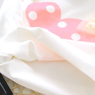 las niñas conjuntos de ropa de los niños arco tops camiseta polainas pantalones ropa de niños (7)