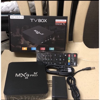 Caja inteligente Tv 5g Mxq Pro 4g+64g 8g+128g 16g+256g Android