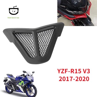 YZF R15 V3-Cubierta De Admisión De Aire Para Motocicleta , Protector De Polvo Para Yamaha-R15 V3 2017-2020