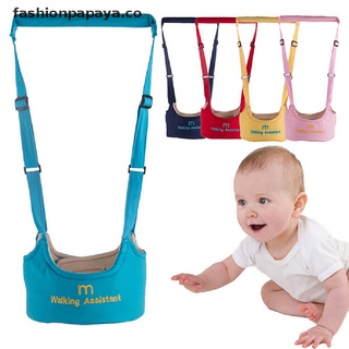 【papaya】 1Pc baby walker harness assistant toddler leash for kid learning walking safety 【CO】