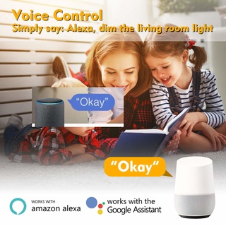 Para enviar Tuya zigbee Smart LED bombilla 10W RGBCW Control de voz funciona con Alexa Echo Plus Google Home!!