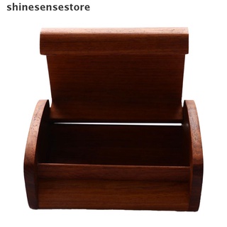 Baratija decorativa de madera vintage pequeña caja de almacenamiento de joyería caja del tesoro pecho {bigsale}
