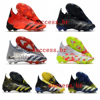 Adidas Predator Freteak + Fg Zapatos De Fútbol