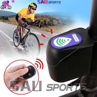 Alarma De Bloqueo Inalámbrico / Sistema De Seguridad Para Bicicletas Con Control Remoto / Función Antirrobo