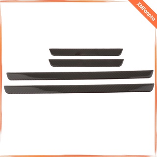 Door Sill Decoration Sticker For 17-18 Audi A4L