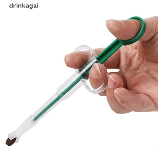 [Drinka] 1PCS Pet Medicine Jeringa Tablet Píldora Pistola Piller Push Dispensador De Agua Medicinal 471CO