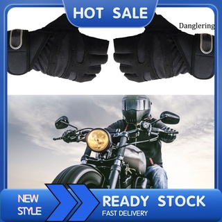 mt-pj 1 par de guantes de medio dedo antisudor/pulsera delgada antideslizante sin dedos/guantes deportivos para motocicletas