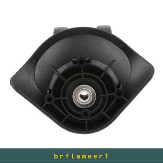 Brflameer1 2 piezas/juego De ruedas De repuesto Para equipaje con hebillas