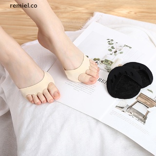 【remiel】 Honeycomb Fabric Forefoot Pads High Heels Cushion Insole Pad Front Foot CO