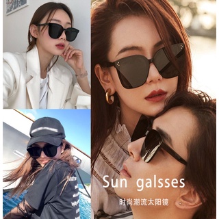 caliente coreano mujeres gafas de sol tendencia todo-partido gafas para dama anti-uv moda unisex