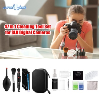 Innovador kit limpiador de cámara 47 pzs lente DSLR limpieza Digital con cepillo