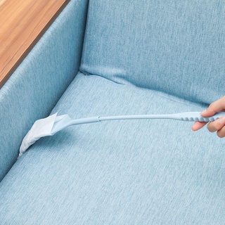 [aleación] cepillo limpiador de polvo de mango largo no tejido hogar dormitorio herramienta de limpieza