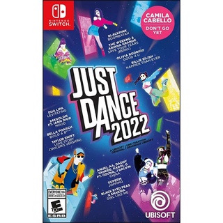 Just Dance 2022 Standard Edition Nintendo Switch Físico