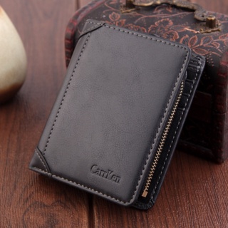 Wallet Short Men Wallets Purse Card Holder Wallet Fashion Zipper Wallet Coin Bag