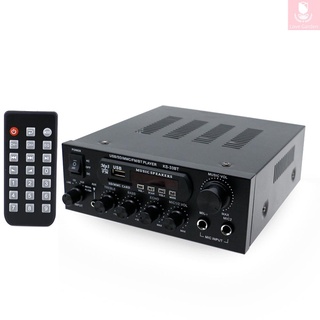 ks33bt reproductor de audio digital bt amplificador de potencia pantalla lcd amplificador bt amplificador altavoz con mando a distancia para coche hogar