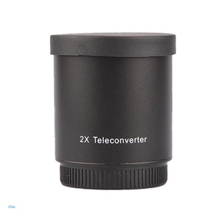 FNA 2 Veces Teleconvertidor Para M42 T2 0.75 Mm Lente De Tornillo Cámara Telescopio Accesorios