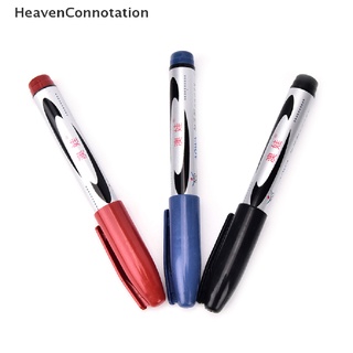 [HeavenConnotation] 1 pza rotulador de pintura a base de aceite Extra fino tipo bolígrafos elegir (4)