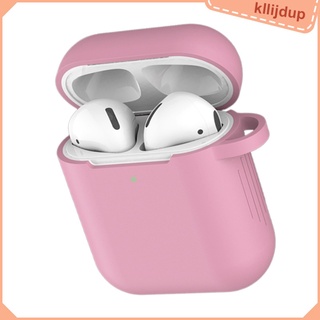 [kllijdup] auriculares cargador de auriculares caso Shell antigolpes cubierta bolsa para Airpods 1 2 (4)