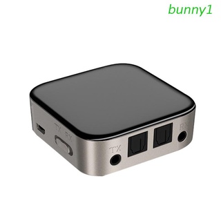 bunny1 receptor transmisor compatible con bluetooth 2 en 1 aptx baja latencia