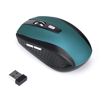 Mouse/Receptor Usb Gamer inalámbrico De 2.4ghz Para Pc/Laptop/escritorio