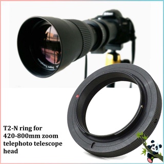 T2-N 420-800mm Telephoto Lens for Nikon D7500 D7200 D5600 D5500 D3400 D5 D810 Large Aperture Auto Focus Lens For Nikon