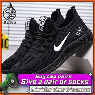 Oferta de tiempo!! Nike Kasut Snekaers zapatos deportivos casuales para hombre