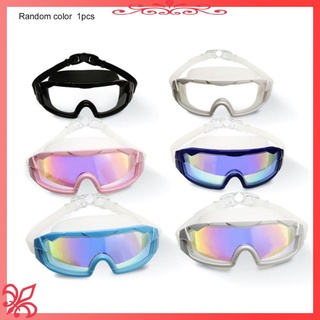 Whotw - gafas de natación para niños, marco grande, impermeable y antiniebla