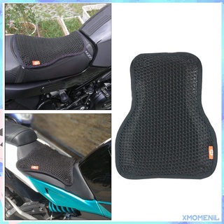 cojín de asiento de motocicleta transpirable reduce la presión y la fatiga cruiser (1)