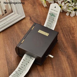 [nanjingxinhg] 10pcs 15 tonos cinta de papel en blanco diy manivela caja de música componer papeles de música [caliente] (4)