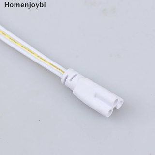 hbi> lámpara de tubo led cable conectado t4 t5 t8 luz led de doble extremo conector de alambre bien