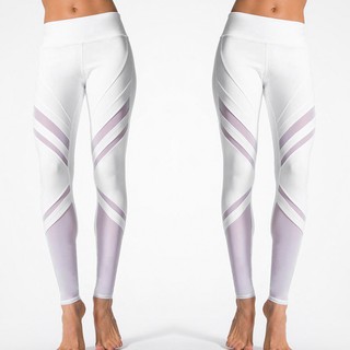 mujer cintura alta deportes gimnasio yoga running fitness leggings pantalones atléticos pantalones