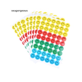 Sgmy 10 unids/Pack Emoji pegatina cara sonriente pegatinas para niños pegatinas de juguete jalea