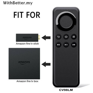 [withbetter] Tx3 TX6 Control remoto Amazon Fire Stick TV Fire Box CV98LM Control remoto [MY]